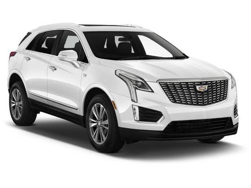 Crystal White Tricoat 2025 Cadillac XT5 Premium Luxury