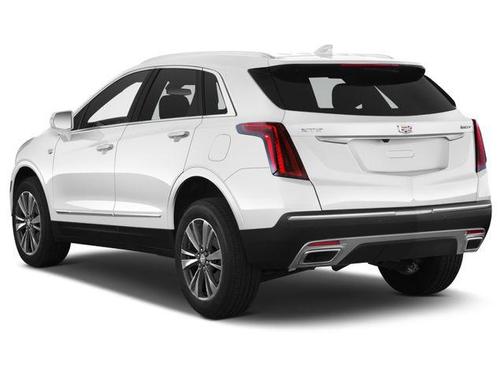 Crystal White Tricoat 2025 Cadillac XT5 Premium Luxury