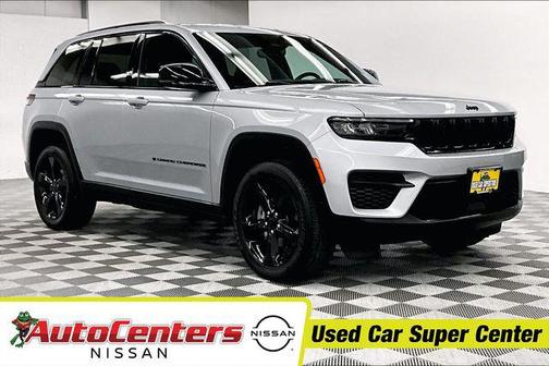 Silver Zynith 2024 Jeep Grand Cherokee Altitude
