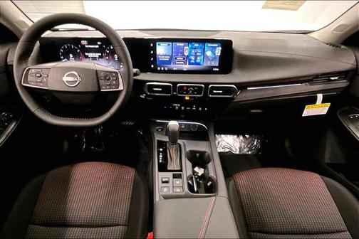 Bluestone Pearl/Super Black 2026 Nissan Sentra SR