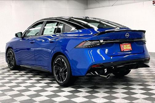Bluestone Pearl/Super Black 2026 Nissan Sentra SR