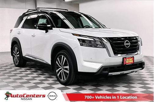 2025 Nissan Pathfinder Platinum 4WD