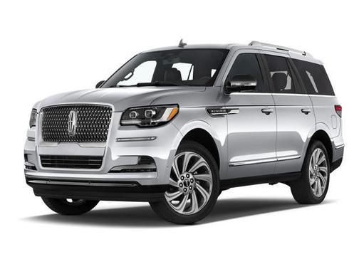 Pristine White Metallic Tri-Coat 2023 Lincoln Navigator Reserve