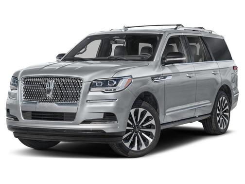 Pristine White Metallic Tri-Coat 2023 Lincoln Navigator Reserve