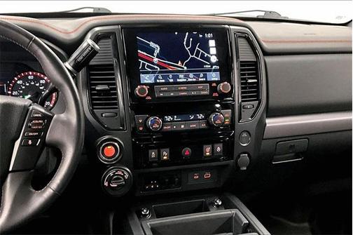 2021 Nissan Titan PRO-4X