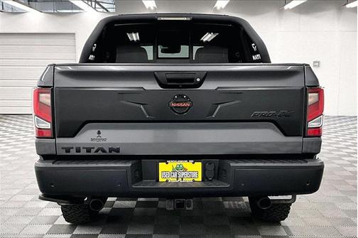 2021 Nissan Titan PRO-4X