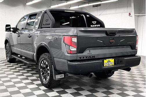 2021 Nissan Titan PRO-4X