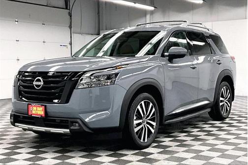 2025 Nissan Pathfinder Platinum 4WD