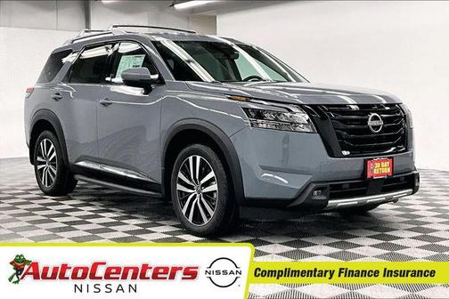 2025 Nissan Pathfinder Platinum 4WD