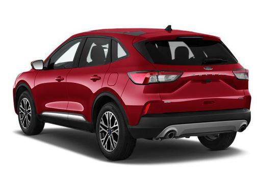 Rapid Red Metallic Tinted Clearcoat 2025 Ford Escape PHEV SE