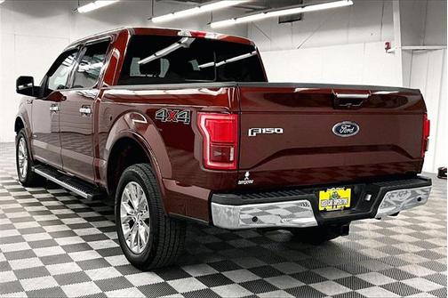2016 Ford F-150 Lariat