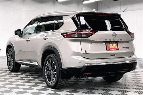 2025 Nissan Rogue Platinum