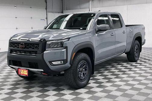 Boulder Gray Pearl 2026 Nissan Frontier PRO-4X