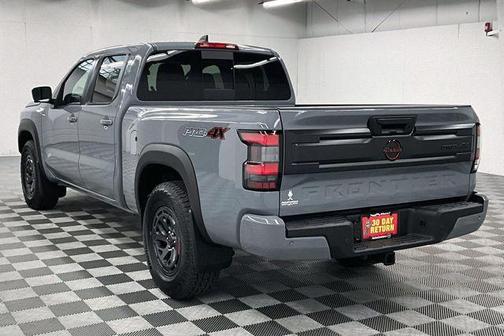 Boulder Gray Pearl 2026 Nissan Frontier PRO-4X