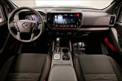 Boulder Gray Pearl 2026 Nissan Frontier PRO-4X