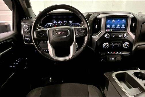 Onyx Black 2022 GMC Sierra 3500 SLE