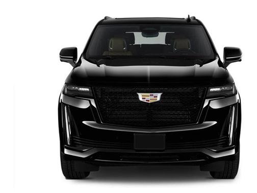 Crystal White Tricoat 2021 Cadillac Escalade Premium Luxury
