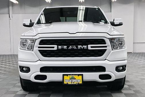 Bright White Clearcoat 2023 RAM 1500 Big Horn/Lone Star