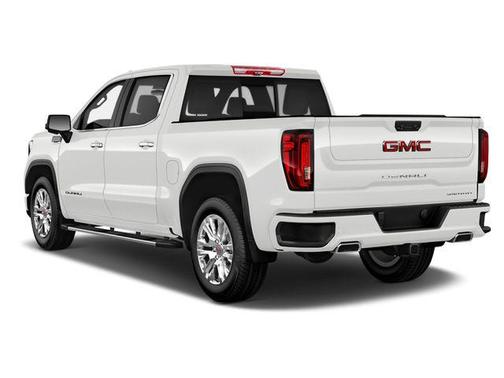 White Frost Tricoat 2023 GMC Sierra 1500 Denali