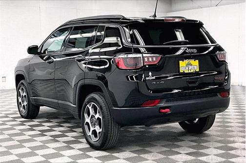 2022 Jeep Compass Trailhawk