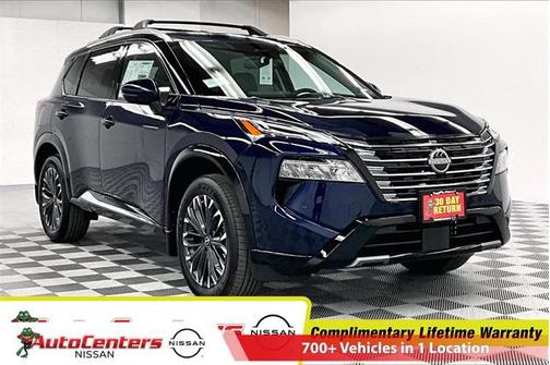 2025 Nissan Rogue Platinum