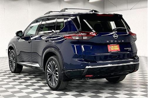 2025 Nissan Rogue Platinum