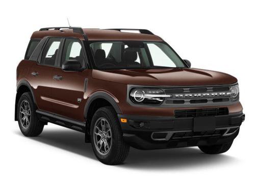 Kodiak Brown Metallic 2021 Ford Bronco Sport Big Bend