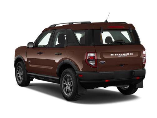 Kodiak Brown Metallic 2021 Ford Bronco Sport Big Bend