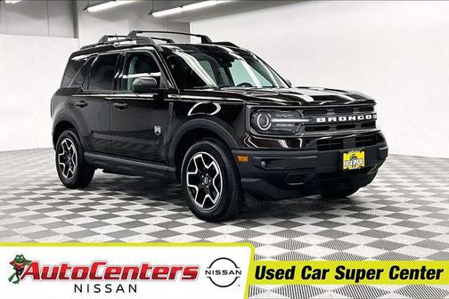 Kodiak Brown Metallic 2021 Ford Bronco Sport Big Bend