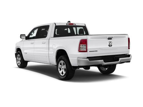 Bright White Clearcoat 2025 RAM 1500 Big Horn/Lone Star