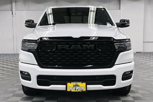 Bright White Clearcoat 2025 RAM 1500 Big Horn/Lone Star