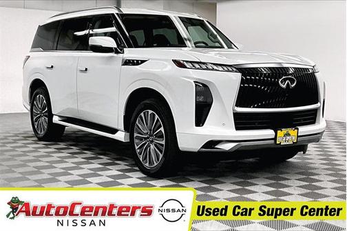 2025 INFINITI QX80 SENSORY AWD