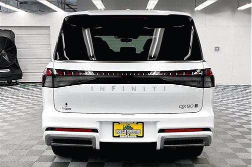 2025 INFINITI QX80 SENSORY AWD