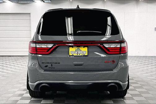 Destroyer Gray Clearcoat 2025 Dodge Durango SRT Hellcat AWD