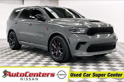 Destroyer Gray Clearcoat 2025 Dodge Durango SRT Hellcat AWD