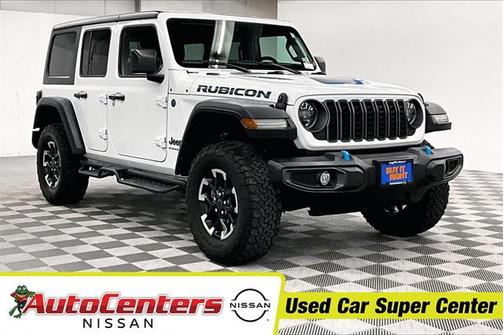 2024 Jeep Wrangler 4xe Rubicon