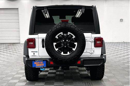 2024 Jeep Wrangler 4xe Rubicon