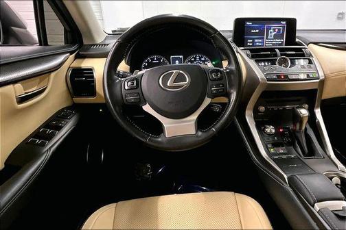 Tan 2019 Lexus NX 300 Base