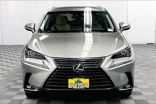 Tan 2019 Lexus NX 300 Base