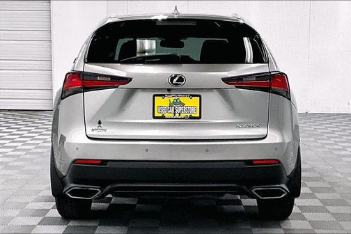 Tan 2019 Lexus NX 300 Base