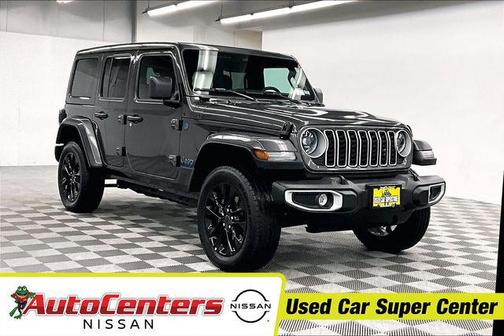 2025 Jeep Wrangler 4xe Sahara