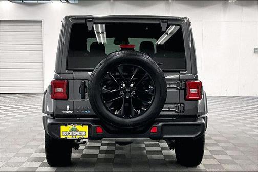 2025 Jeep Wrangler 4xe Sahara