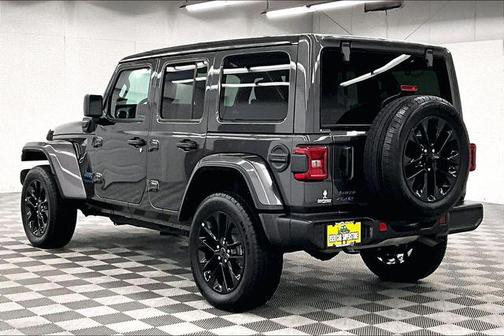 2025 Jeep Wrangler 4xe Sahara