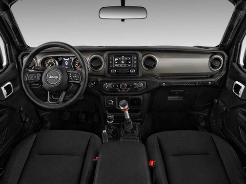 2017 Jeep Wrangler Sport