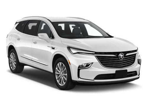 White Frost Tricoat 2024 Buick Enclave Essence FWD