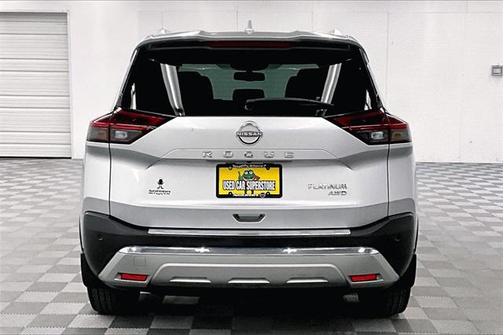 2022 Nissan Rogue Platinum