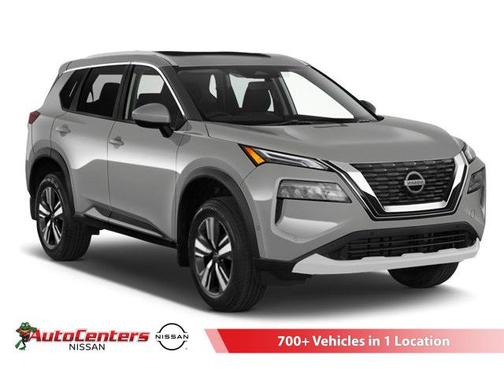 2022 Nissan Rogue Platinum