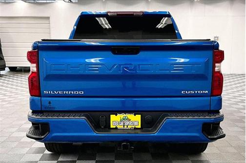 2022 Chevrolet Silverado 1500 Custom