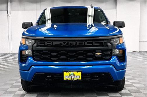 2022 Chevrolet Silverado 1500 Custom