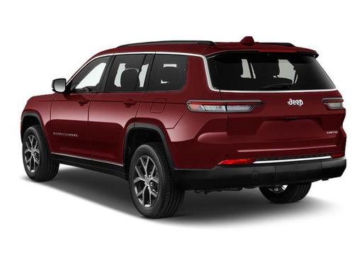 Velvet Red Pearlcoat 2024 Jeep Grand Cherokee L Limited